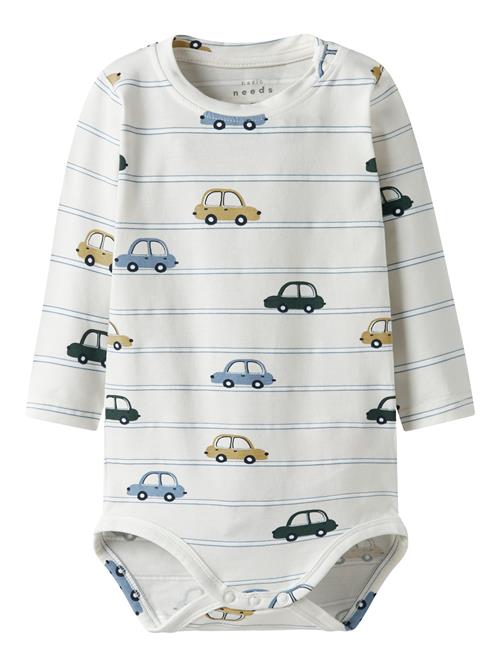 NAME IT Sparkedragt/Body 'NBMVROELS'  marin / opal / khaki / hvid