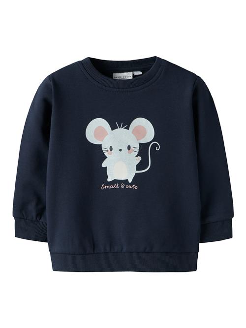 NAME IT Sweatshirt 'NBFVRILLIE'  navy / røggrå / gammelrosa / hvid