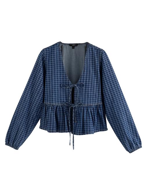 Next Bluse  blå / lyseblå