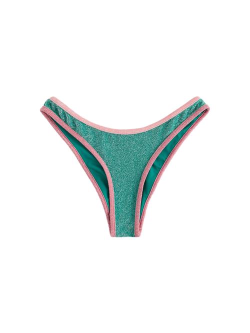 Next Bikinitrusse  smaragd / pink / lyserød