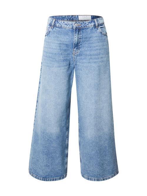 Noisy May Curve Jeans 'NMWINDIE'  lyseblå