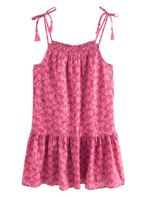 Next Sommerkjole  pink / cranberry
