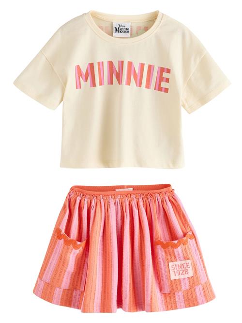 Next Sæt 'Minnie Mouse'  lysegrøn / lyseorange / mørkeorange / pink