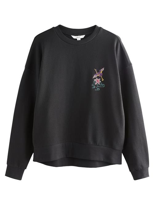 Next Sweatshirt  turkis / gul / antracit / hvid
