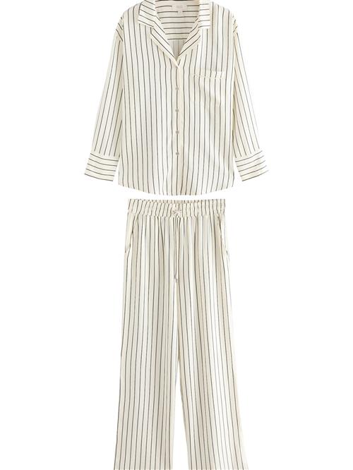 Next Pyjamas  creme / sort