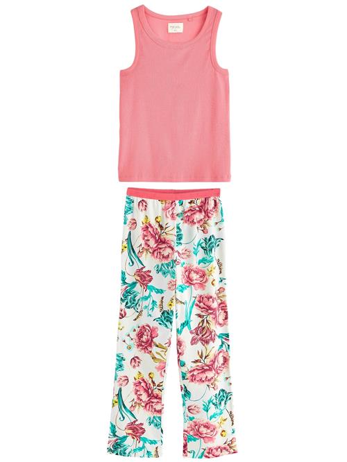 Next Pyjamas  turkis / mørkegul / pitaya / hvid