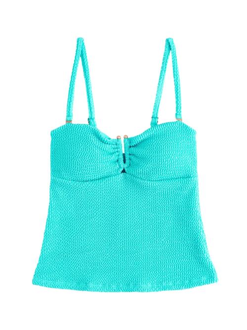 Next Tankini-overdel  aqua