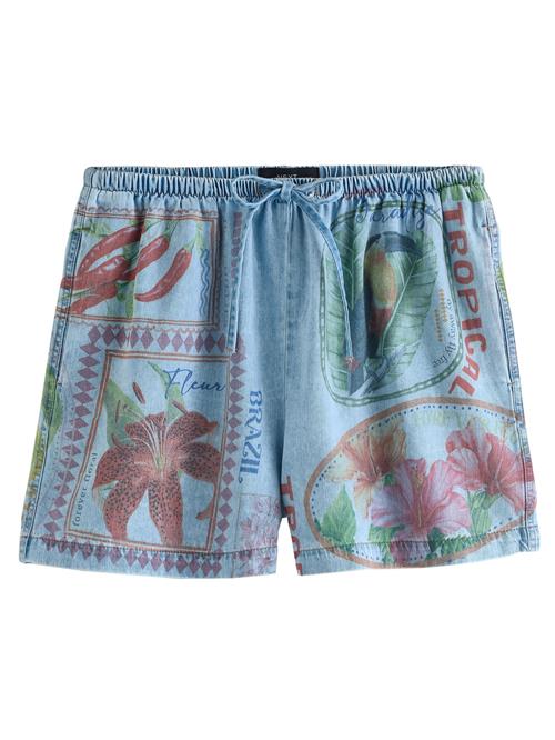 Next Jeans  lyseblå / lysegul / lysegrøn / brandrød