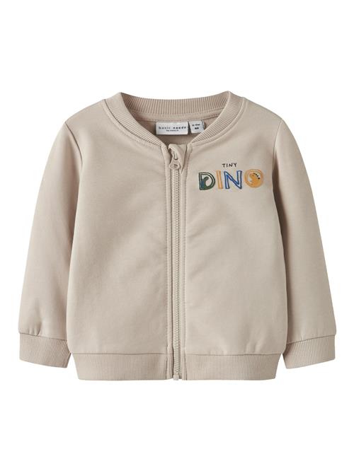 NAME IT Sweatjakke 'NBMVONNE'  beige / blå / gul / grøn