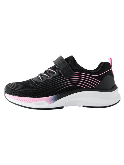 Next Sneakers  lyserød / sort