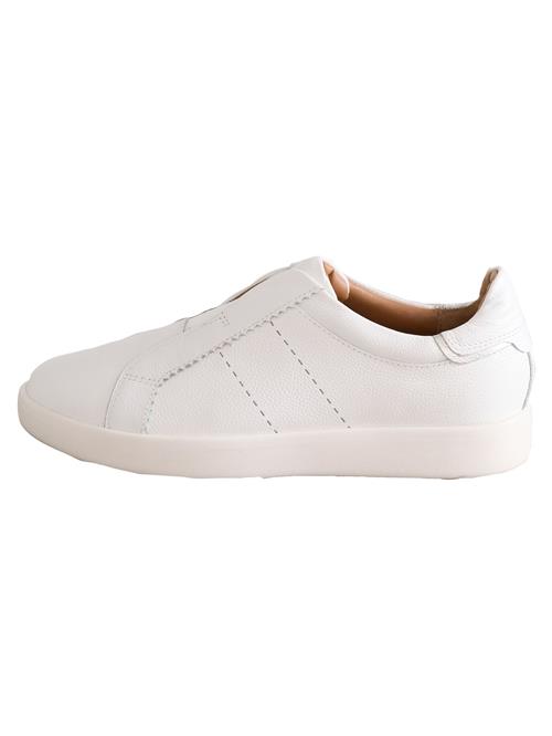 Next Slip On  hvid