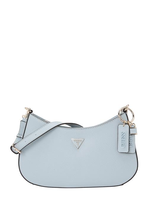 GUESS Skuldertaske 'NOELLE II TOP ZIP SHOULDER BAG'  pastelblå