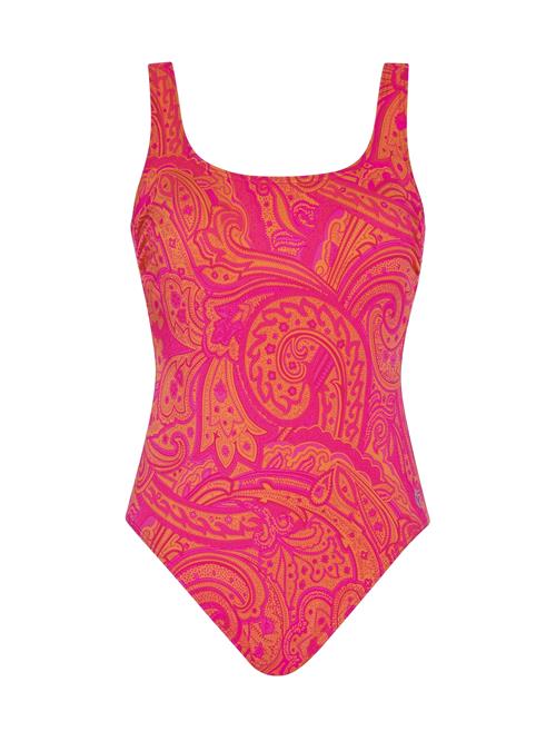 OLYMPIA Badedragt  orange / pink / fuchsia