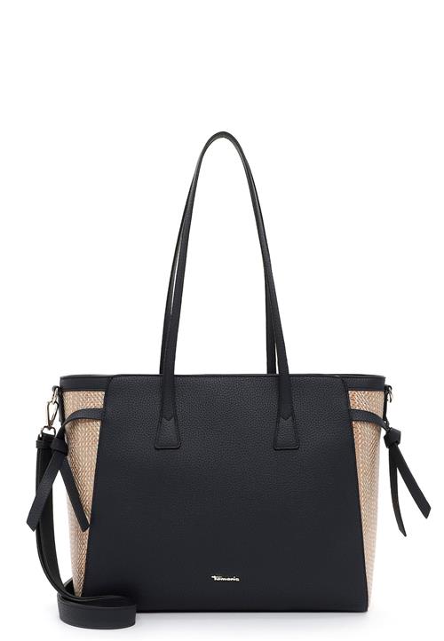Tamaris Shopper 'Finja'  lysebeige / blå