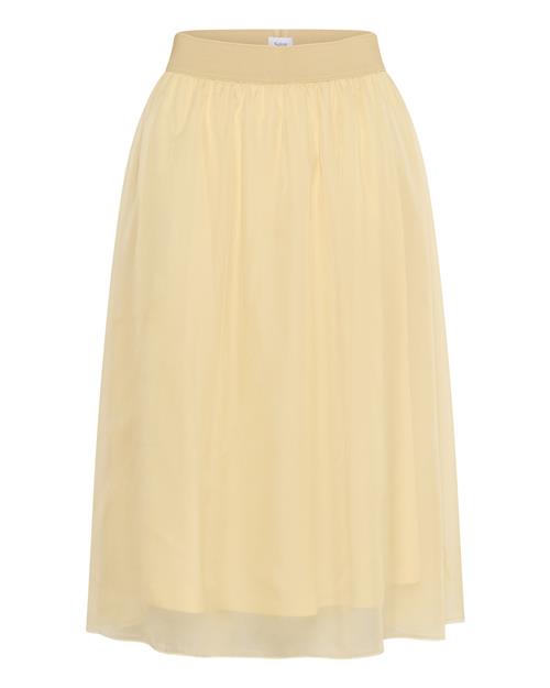 SAINT TROPEZ Nederdel 'Coral'  champagne