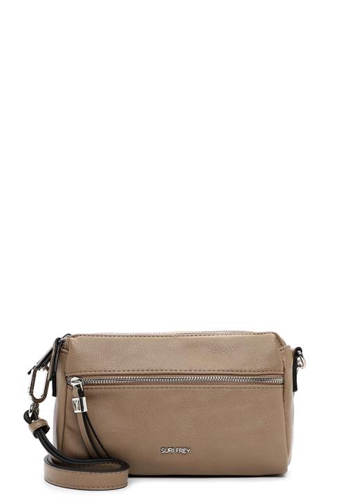 Suri Frey Skuldertaske 'Abbey'  taupe