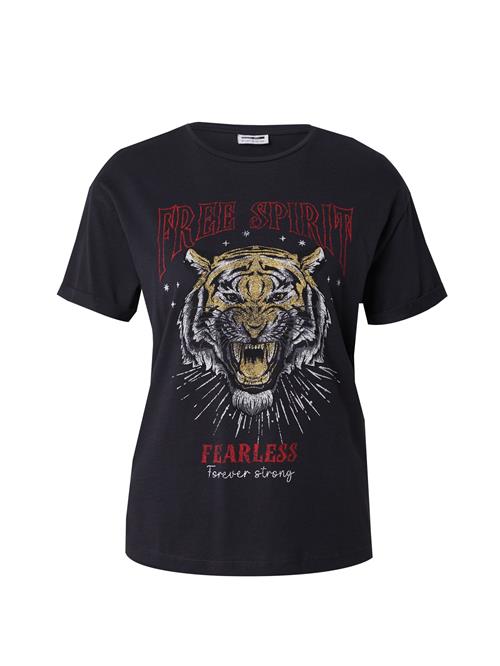 Noisy may Shirts 'Brandy'  pueblo / grå / antracit / mørkerød