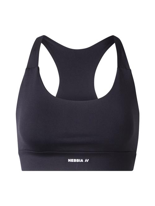 NEBBIA Sports-BH 'AGILE 471'  sort / hvid
