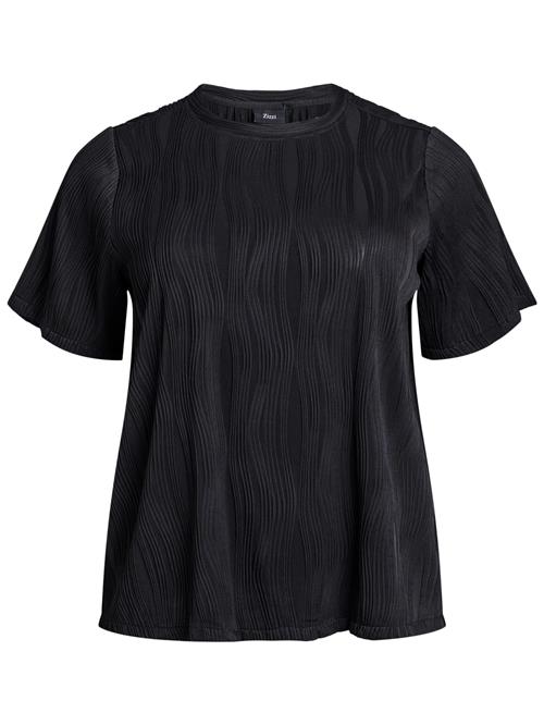 Zizzi Bluse 'Eminna'  sort