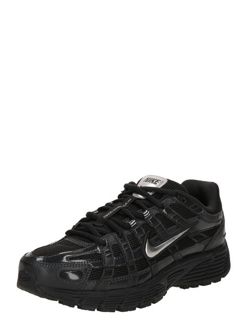 Nike Sportswear Sneaker low 'P-6000'  sort / sølv