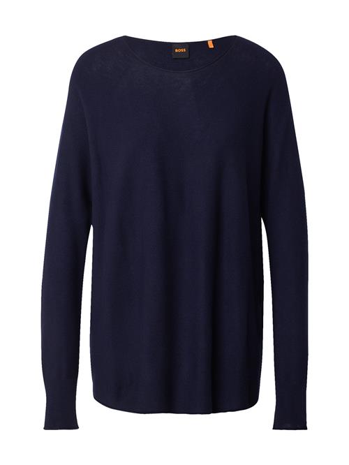 BOSS Pullover 'C_Falandrana'  mørkeblå