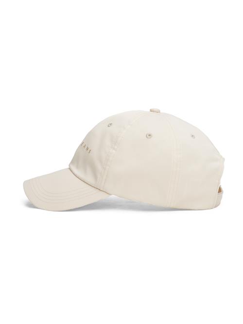 Tommy Jeans Hætte  creme / navy / guld / rød