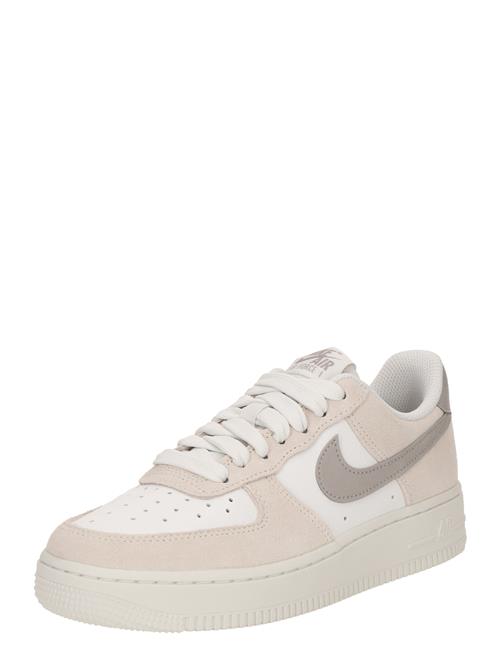 Nike Sportswear Sneaker low 'AIR FORCE'  beige / grå / hvid