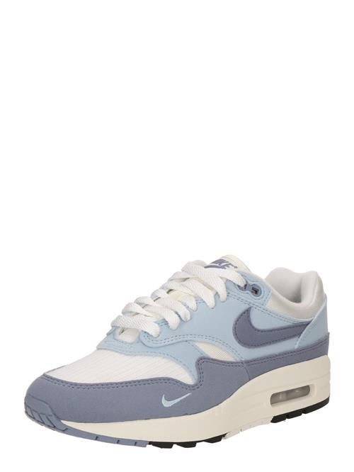 Nike Sportswear Sneaker low 'AIR MAX 1 '87 T'  røgblå / dueblå / hvid
