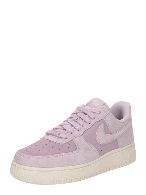 Nike Sportswear Sneaker low 'AIR FORCE 1 '07'  lilla / lysviolet
