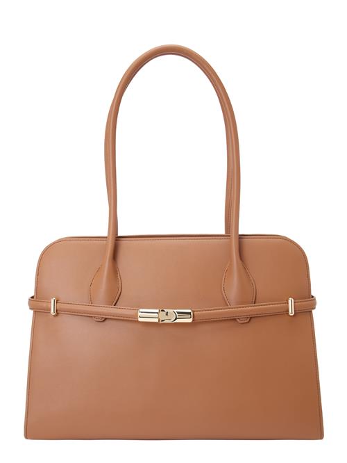 FURLA Skuldertaske 'GOCCIA'  brun