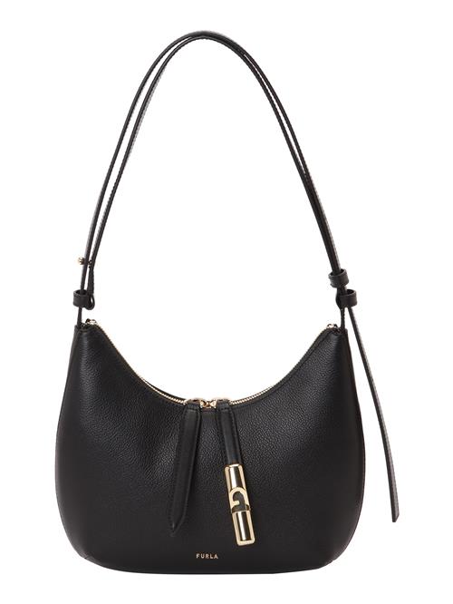 FURLA Skuldertaske 'Goccia'  sort
