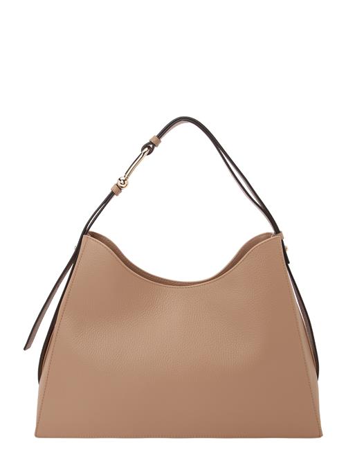 FURLA Skuldertaske  camel