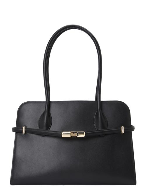 FURLA Skuldertaske 'GOCCIA'  sort