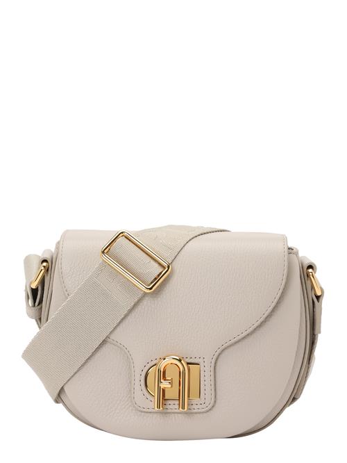 FURLA Skuldertaske 'Lotus'  hvid