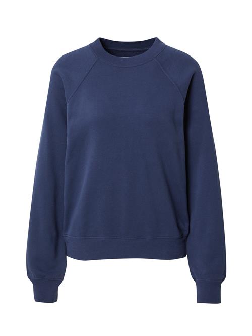 Abercrombie & Fitch Sweatshirt 'ESSENTIAL'  navy