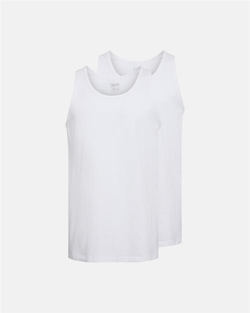 Tanktop 2-pak | Bomuld | Hvid