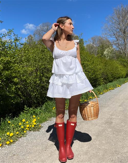 Hunter - Rød - Original Tall Boot