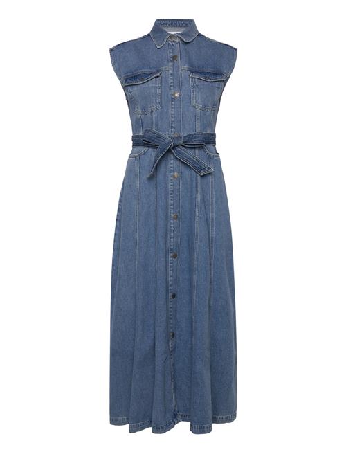 Sinan Denim Dress Twist & Tango Blue