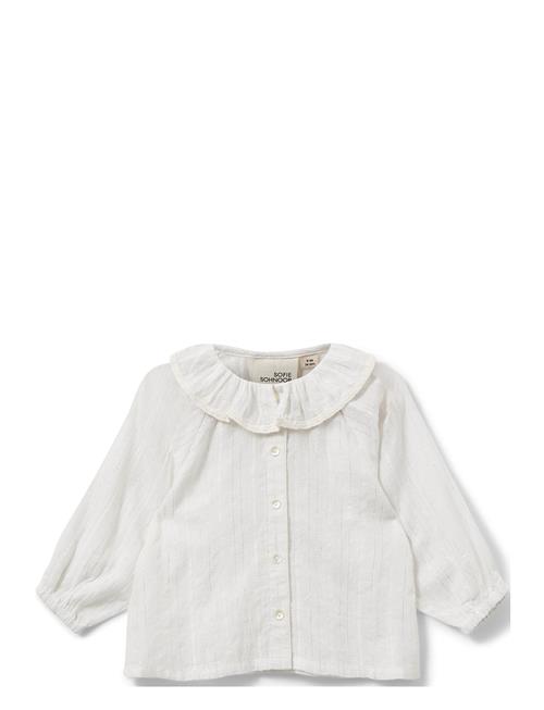 Alminasb Blouse Sofie Schnoor Baby And Kids White