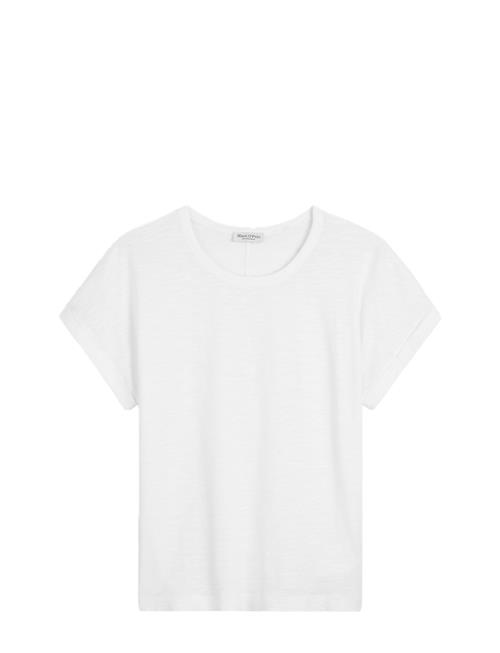 T-Shirts Short Sleeve Marc O'Polo White