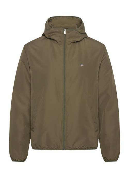 Light Padded Jacket GANT Khaki