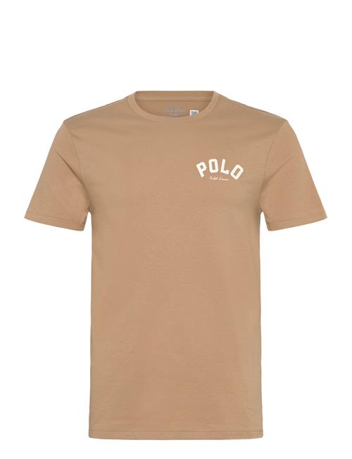 26/1 Jersey-Ssl-Tsh Polo Ralph Lauren Beige
