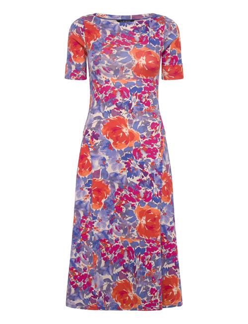 Refined Stretch 1X1-Dress Lauren Ralph Lauren Blue