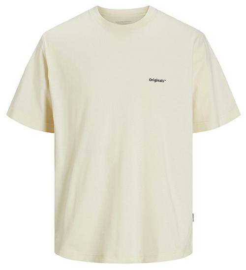 Se Jack & Jones T-shirt - JorParos - Antique White/GRAPES ved KidsWorld