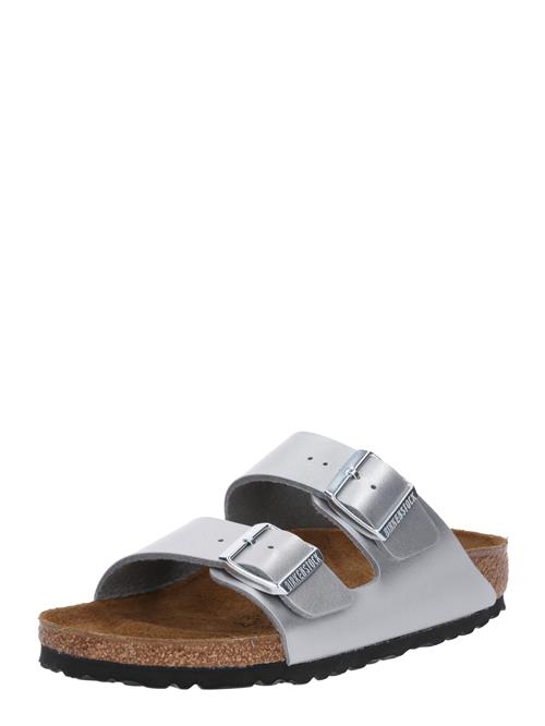 BIRKENSTOCK Sandaler 'Arizona'  sølv