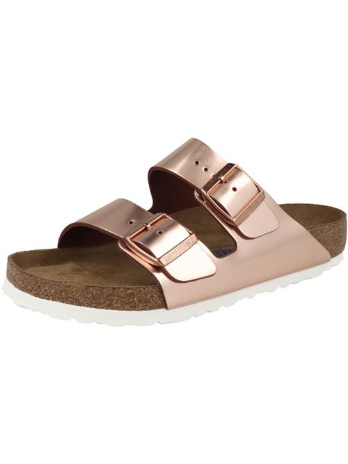 Se BIRKENSTOCK Pantoletter 'Arizona'  guld ved About You