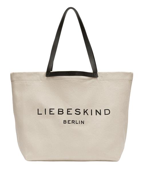 Liebeskind Berlin Shopper 'Aurora'  beige / sort