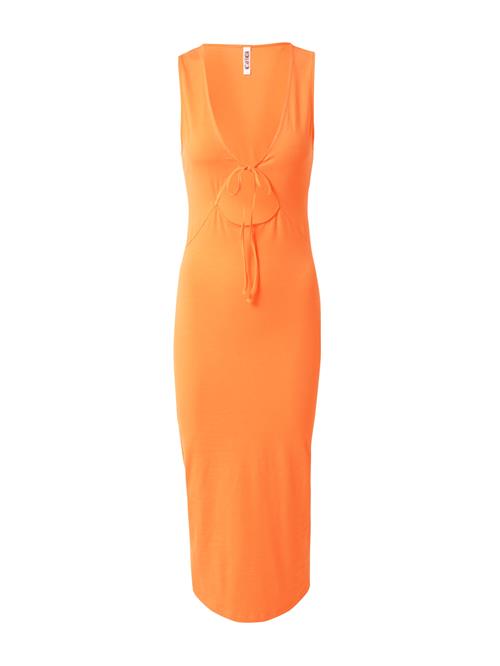 NEON & NYLON Kjole  orange