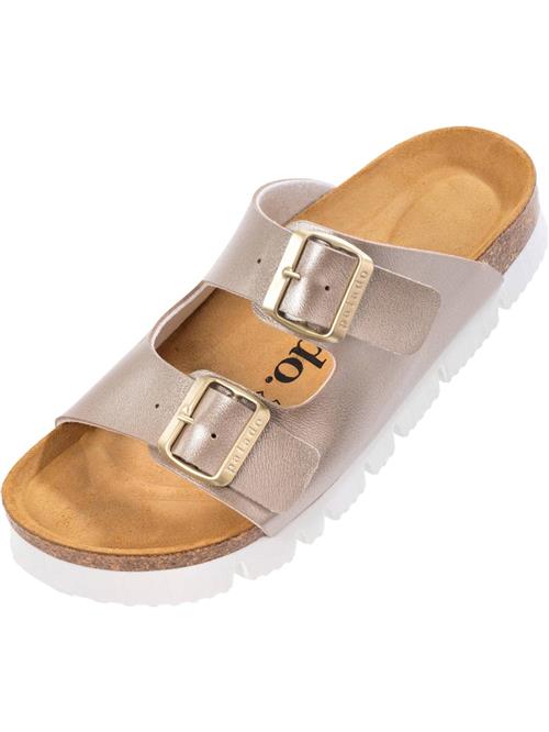 Palado Pantoletter 'Korfu'  beige