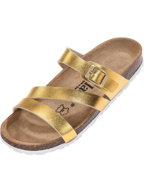 Palado Pantoletter 'Ikaria'  guld